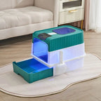 Fully Enclosed Cat Litter Box – Anti-Splash - Image 8