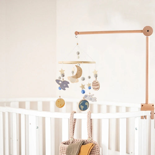 Baby Cloud Mobile – Charming Cloud Design