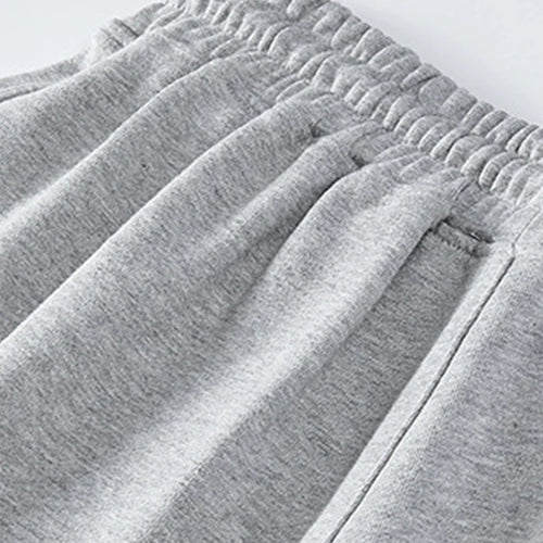 Men's Drawstring Jogger Shorts – Adjustable Waist
