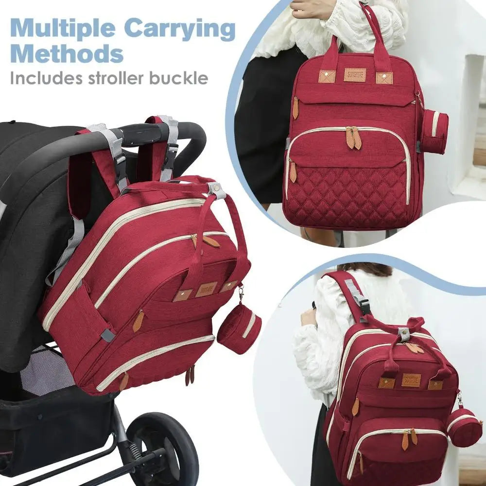 RsenFremior diaper bag backpack
