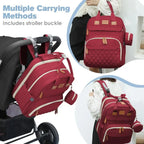 RsenFremior diaper bag backpack