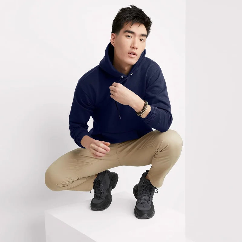 Men's wool sweatshirt by Nova Mart, casual men's fashion top ideal for office or outdoor wear, in a comfortable, stylish design.