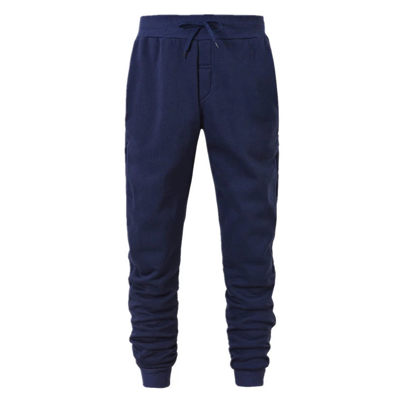 Men's casual jogger sweatpants by Nova Mart, relaxed fit gym and workout trousers in comfortable athletic style.