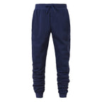 Men's casual jogger sweatpants by Nova Mart, relaxed fit gym and workout trousers in comfortable athletic style.