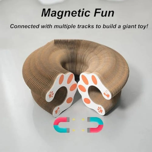 Magic Organ Cat Toy – Foldable Scratcher