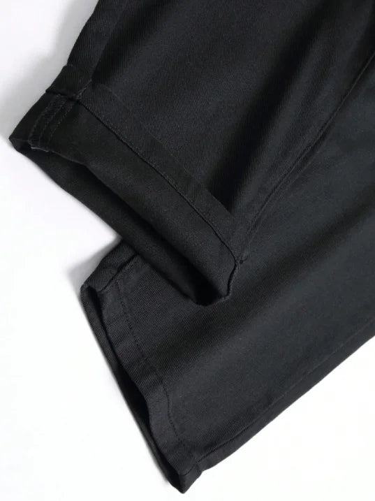 Men's street paint printed jeans from Nova Mart featuring bold hip-hop casual denim design with modern streetwear style.