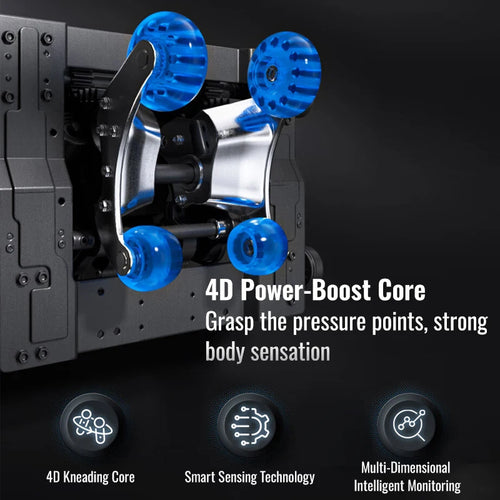 4D Zero Gravity Massage Chair – 4D Rollers