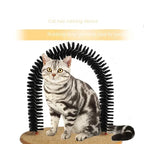 Cat Toy Arch Self Groome – Massage - Image 9