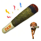 Funny Interactive Dog Toys – Cigar Plush - Image 1