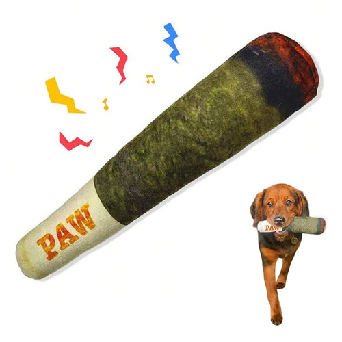 Funny Interactive Dog Toys – Fleece