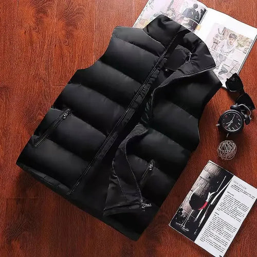 Men's Sleeveless Vest Jacket – Waterproof