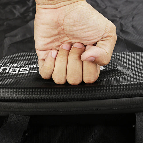 EVA Hard Shell Scooter Side Bag – Waterproof