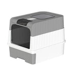 Fully Enclosed Cat Litter Box – Anti-Splash - Image 1