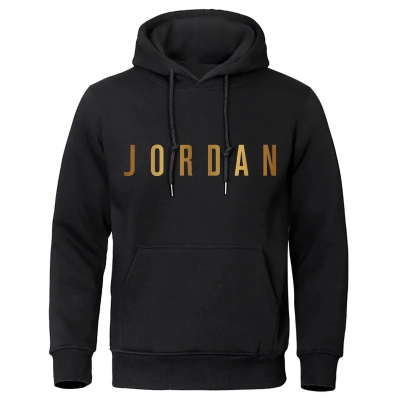 Men's hooded sportswear hoodie in knit polyester, casual pullover from Nova Mart, featuring a hood and comfortable fit.