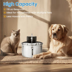 3.5L Stainless Steel Cat Sensor Water dispenser
