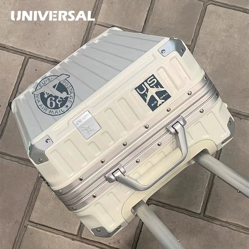 Aluminum Frame Hardcase Luggage – Extra Rigid Protection