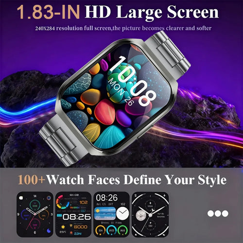 Outdoor Smartwatch – 1000mAh IP68