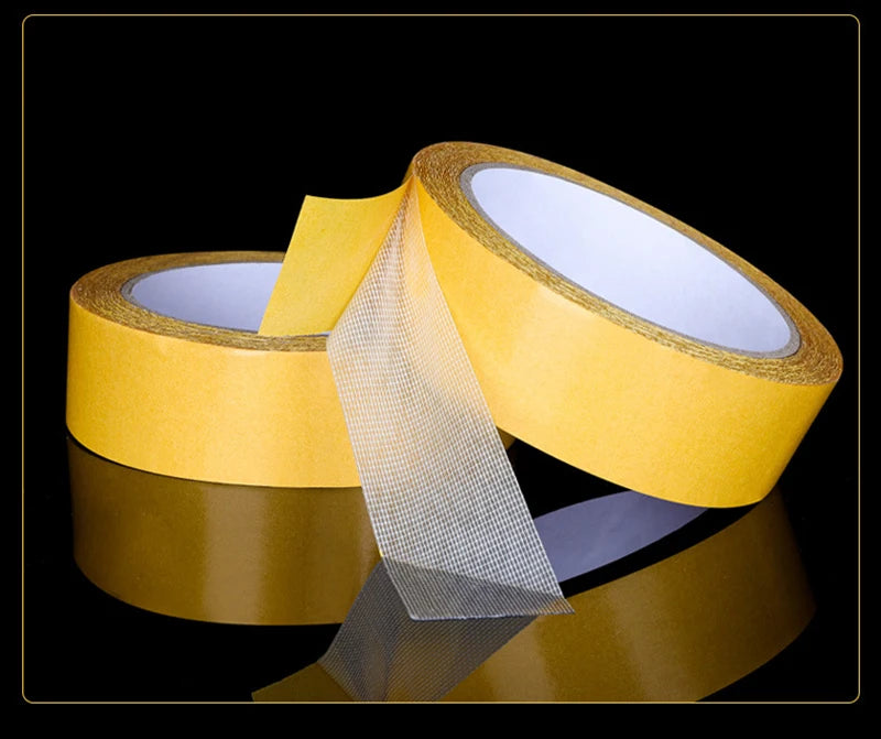 Ruban adhésif Double face à Fixation Super fin et solide, maille translucide robuste, étanche, sans trace, grille puissante 2030 - Image 9