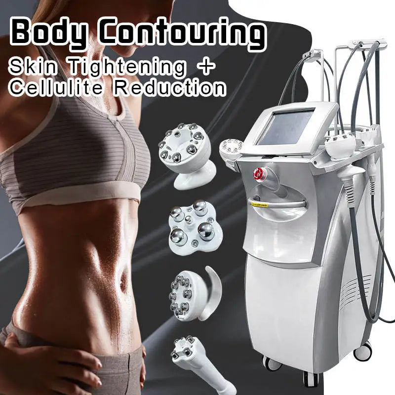 Venus Legacy cellulite treatment and skin lifting device by Nova Mart, showing the sleek beauty device with controls.