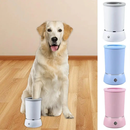 Automatic Dog Paw Cleaner – Portable Design