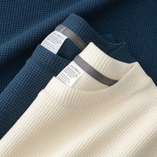 Men's Waffle T-Shirt – Breathable