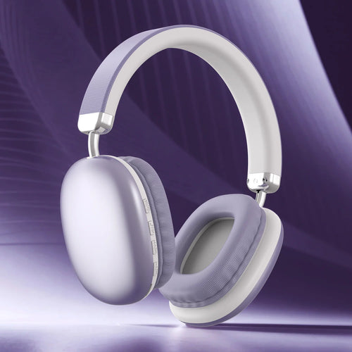 Wireless Bluetooth Headphones Over Ear – HiFi Sound
