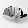 Adjustable baby safety head support strap by Nova Mart for secure sleep aid and comfort in car seats.