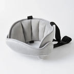 Adjustable baby safety head support strap by Nova Mart for secure sleep aid and comfort in car seats.
