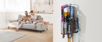 Nova Mart Kissof S17 Pro cordless vacuum cleaner with 550W power, 55Kpa suction, and 60-minute runtime, shown in image.