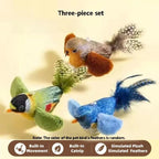 Interactive Chirping Bird Cat Toy – Feather - Image 8