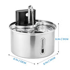3.5L Stainless Steel Cat Sensor Water dispenser
