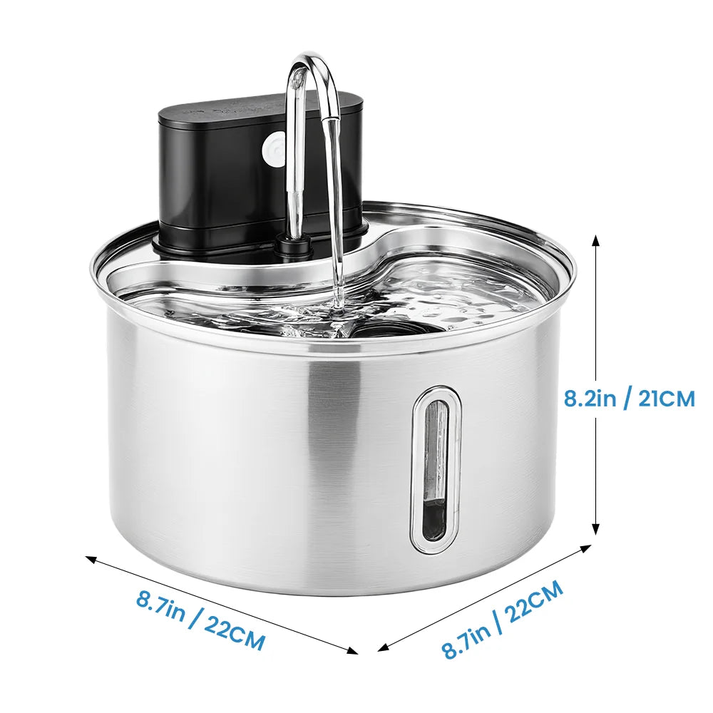 3.5L Stainless Steel Cat Sensor Water dispenser