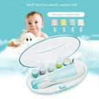 Baby Electric Nail Trimmer – Gentle - Image 2