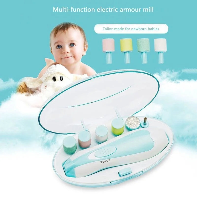 Baby Electric Nail Trimmer – Gentle - Image 2