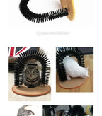 Cat Toy Arch Self Groome – Massage - Image 14