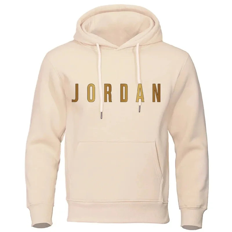 Men's hooded sportswear hoodie by Nova Mart, casual knit polyester pullover with a front pocket and adjustable hood.