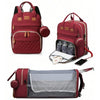 RsenFremior diaper bag backpack