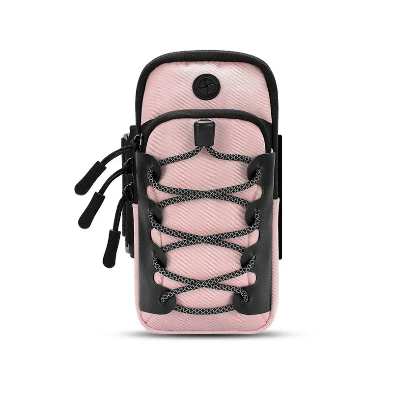 Nova Mart Sur-Ron Lightbee battery bag and backpack storage for motorcycle accessories, shown attached to a motorcycle frame.