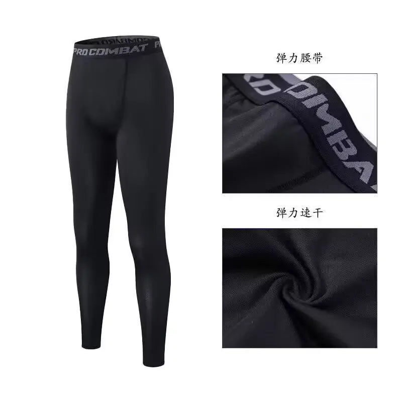 High-Performance Compression Leggings – Polyester - Image 3