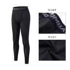 High-Performance Compression Leggings – Polyester - Image 3