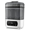 Nova Mart 4-in-1 baby bottle sterilizer and dryer with LED touch control, auto shut-off, suitable for all bottle types.