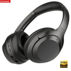 Wireless gaming headphones by Nova Mart with 360° surround sound, deep bass, HD mic, and 20-hour battery life.