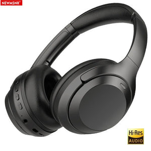 Wireless gaming headphones by Nova Mart with 360° surround sound, deep bass, HD mic, and 20-hour battery life.