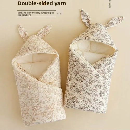 Newborn Swaddle – Soft Cotton
