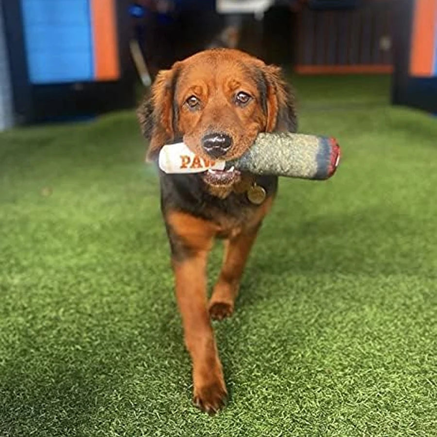 Funny Interactive Dog Toys – Cigar Plush - Image 4