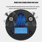 Nova Mart 3-in-1 robotic vacuum cleaner with mop and sweep, featuring 1000Pa suction power for effective cleaning.
