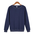 Men's solid color casual hoodie from Nova Mart, autumn streetwear pullover, featuring a comfortable fit and simple design.