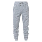Men's casual jogger sweatpants by Nova Mart, athletic gym sports workout trousers with a comfortable fit and stylish design.