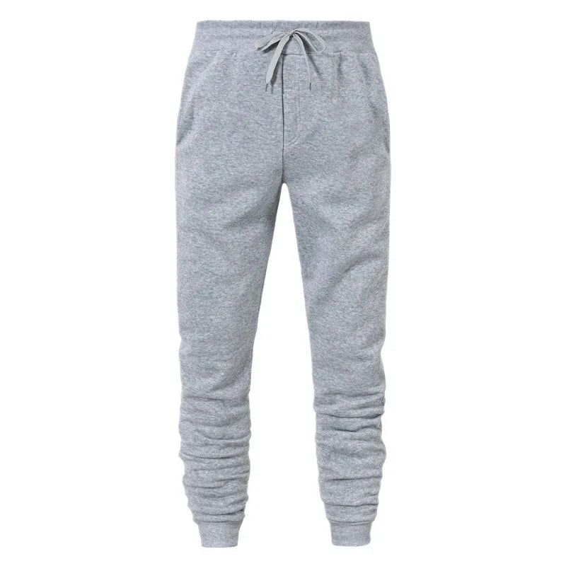 Men's casual jogger sweatpants by Nova Mart, athletic gym sports workout trousers with a comfortable fit and stylish design.