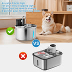 3.5L Stainless Steel Cat Sensor Water dispenser